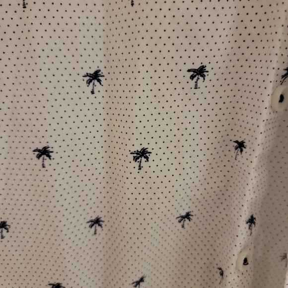 Denim & Flower Short Sleeve Button Shirts - Picture 5 of 12